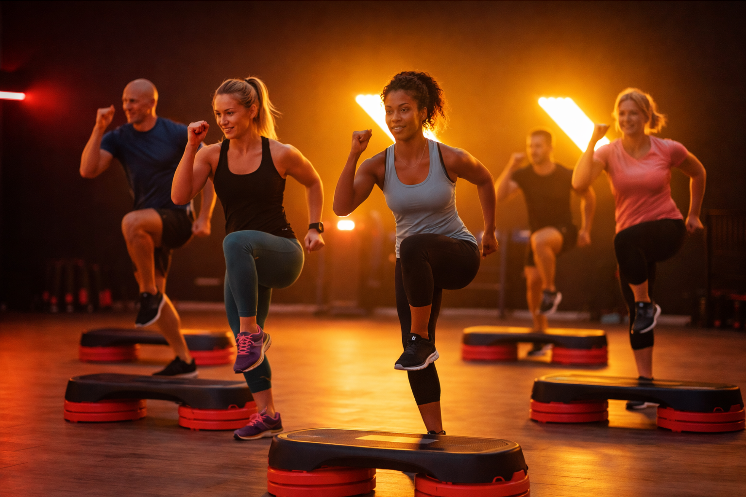 step aerobic